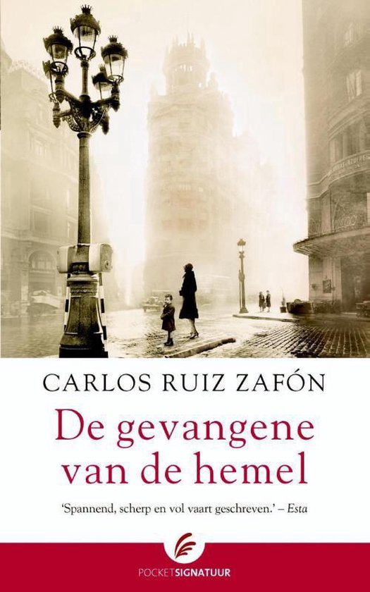 De gevangene van de hemel - cover