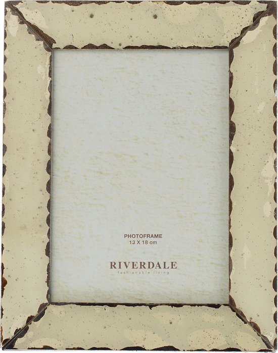 Riverdale Memphis - Cadre photo - 13x18cm - crème
