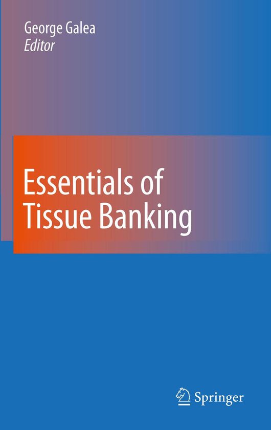 Biomedical and Life Sciences (R0) - Essentials of Tissue Ban ... - cover