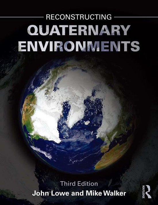 Reconstructing Quaternary Environments - cover
