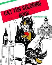 Cat Fun Coloring Book