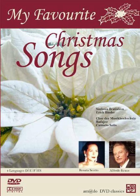Cover van de film 'My Favourite Christmas Songs'