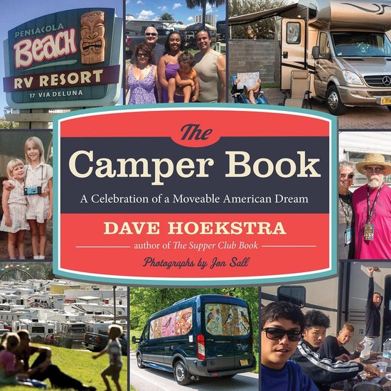 The Camper Book - cover