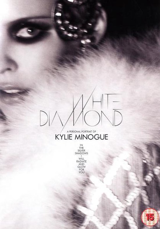 Cover van de film 'Kylie Minogue - White Diamond/Showgirl Homecoming'