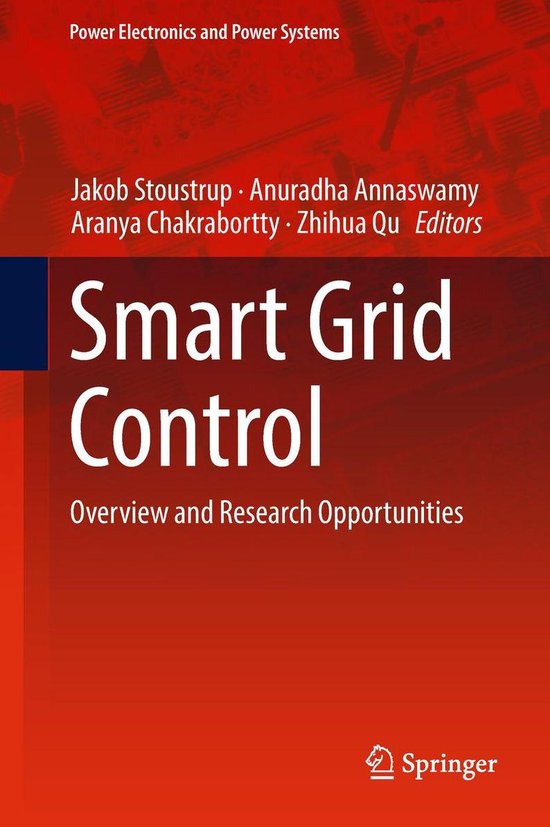 Power Electronics and Power Systems - Smart Grid Control - cover