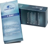 Unicare daglenzen -5,75 - 40 stuks - zachte contactlenzen dag