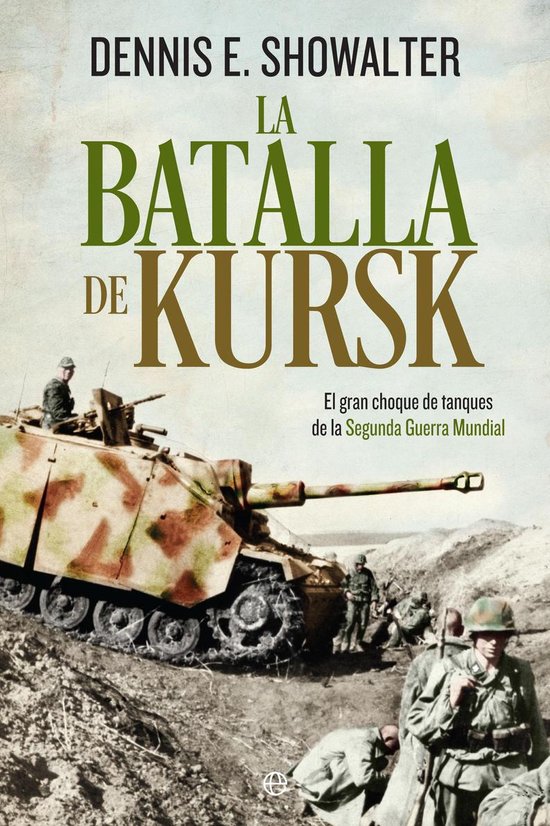 La batalla de Kursk - cover