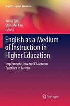 English Language Education- English as a Medium of Instruction in Higher Education
