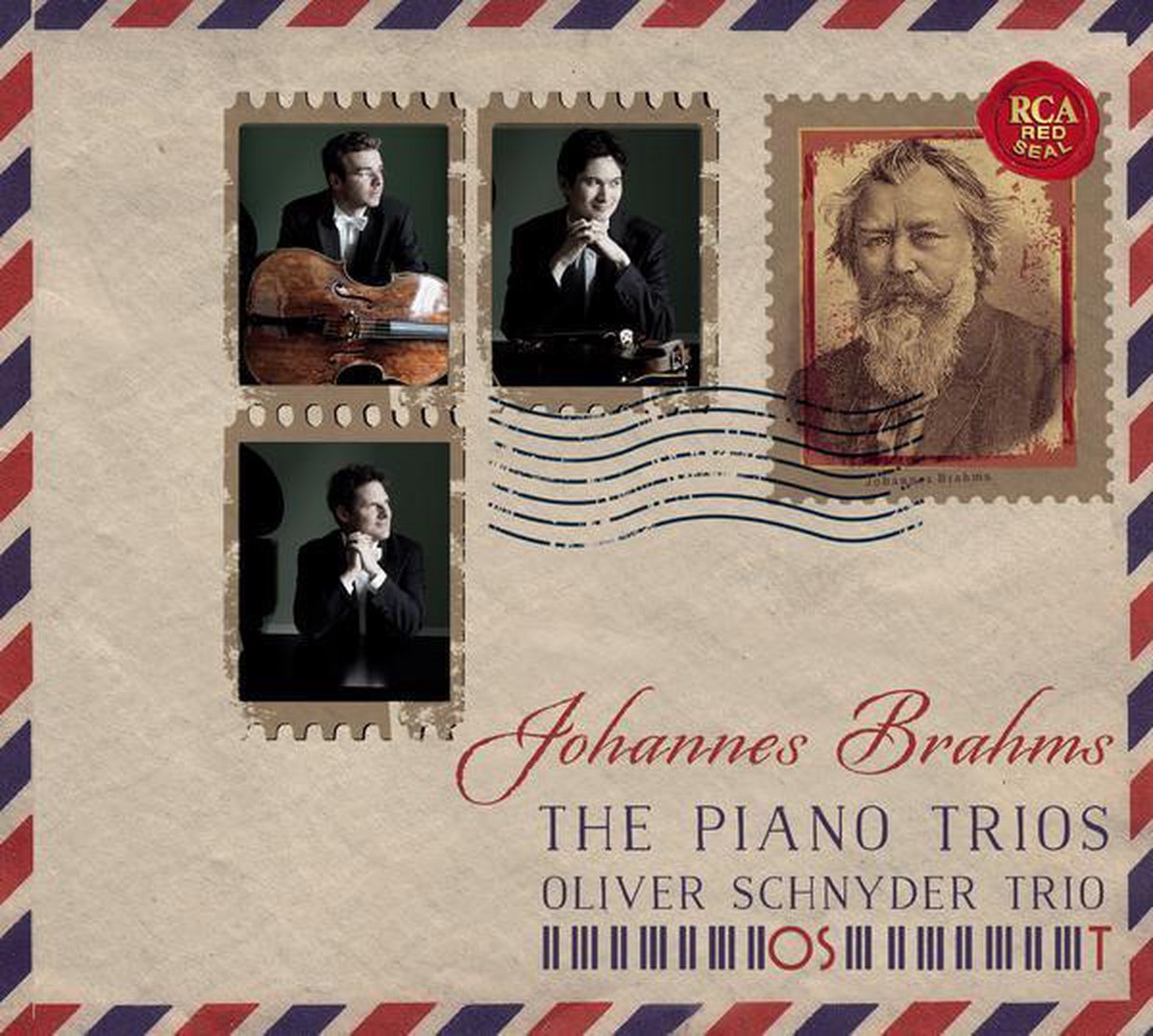 Johannes Brahms: The Piano Trios