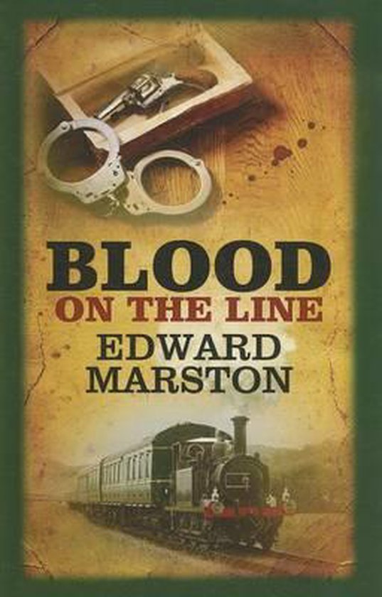 Blood On The Line - cover
