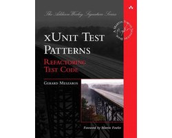 XUnit Test Patterns Refactoring Test Cod