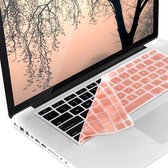 Xssive Toetsenbord Cover voor MacBook Air 11 inch - Siliconen - Rosé Goud - NL indeling