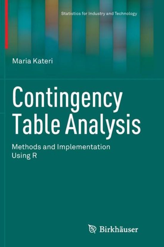 Contingency Table Analysis - cover