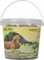 HKM Paardensnoepjes -mints- in een emmer, 750 g