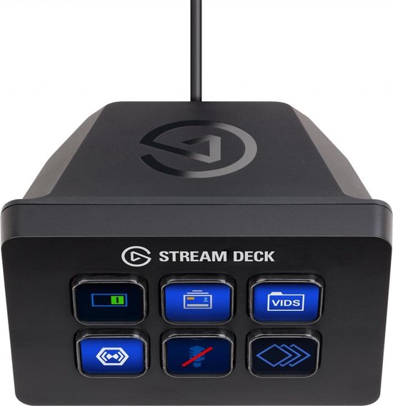 Stream Deck Mini Stream Deck Mini Mount | Enclosure For Sim Racing Stream Deck Mini Stream Deck Mini Mount | Enclosure For Sim Racing
