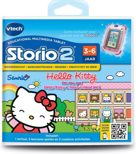 VTech Storio 2 Hello Kitty - Jeu | bol.com