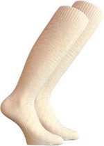 2 paar Calze - kniekousen - ecru - 39-42