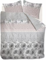 Beddinghouse Ivory Turnberry Dekbedovertrek - Grijs - eenpersoons - 140x200/220 cm