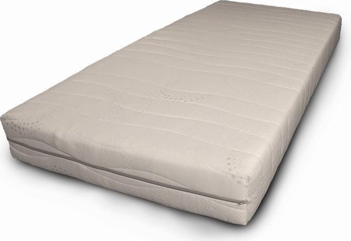 TrendZzz 90x210 cm Matras Koudschuim HR55 Cooltouch ca 21cm dik Wit