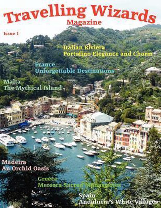 Travelling Wizards Magazine - cover
