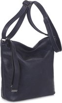 Ines Delaure crossbody tas blauw