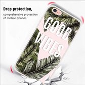 Good Vibes tpu sillicone case back cover hoesje Apple Iphone X