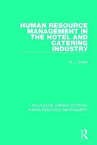 Routledge Library Editions: Human Resource Management- Human Resource Management in the Hotel and Catering Industry
