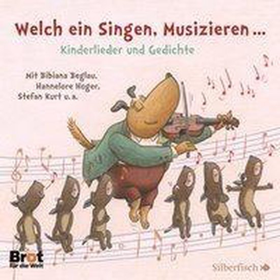 Welch ein Singen, Musizieren... Kinderlieder und Gedichte - cover