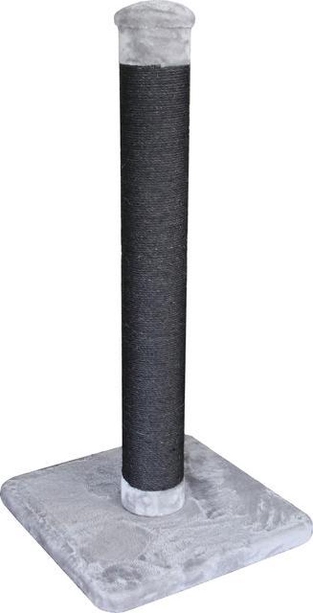 Krabpaal Klimboom Caty 'XXL' duo grijs/donkergrijs, 115 cm.