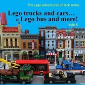 Lego trucks and cars...a Lego bus and more!