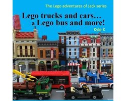 The Lego Adventures of Jack- Lego trucks and cars...a Lego bus and more!