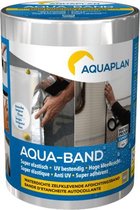 Aquaplan Aqua-Band grijs 10 m X 15 cm | Zelfklevende afdichtingsband