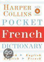 Harpercollins Pocket French Dictionary