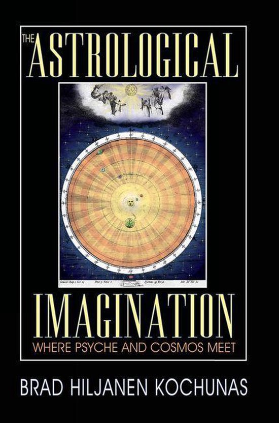The Astrological Imagination - cover