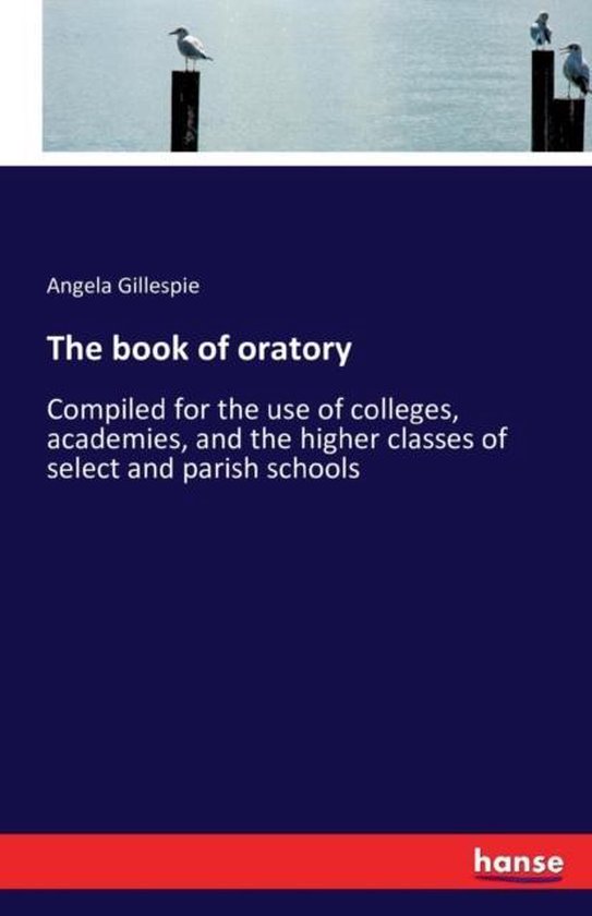 The book of oratory - cover