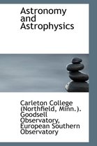 Astronomy and Astrophysics