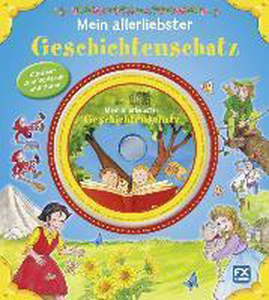 Mein allerliebster Geschichtenschatz - cover