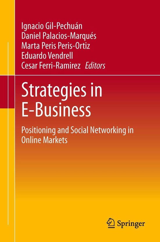 Strategies in E-Business - cover