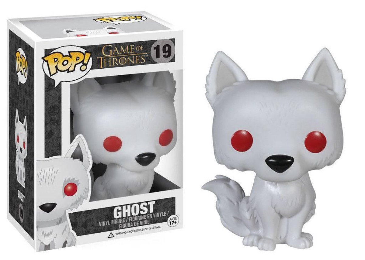 Direwolf Ghost #19  - Game of Thrones - Funko POP!