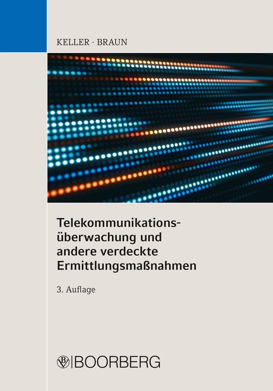 Telekommunikationsüberwachung und andere verdeckte Ermittlu ... - cover