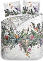 Heckett & Lane Maha Dekbedovertrek - Litsjumeaux XL - 260x200/220 cm - Floral White