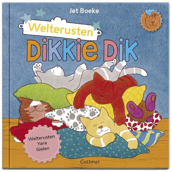 Gepersonaliseerd Dikkie Dik Welterusten Boek