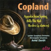 Copland: Appalachian Spring/Billy the Kid/Rodeo