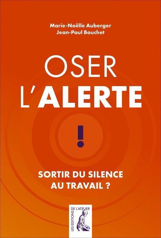 Oser l'alerte - cover