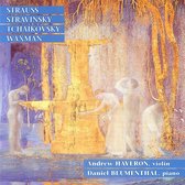 Andrew Haveron, Violin - Daniel Blumenthal, Piano