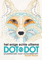 Het Enige Echte Ultieme Dot-To-Dot Puzzelboek Voor Volwassenen