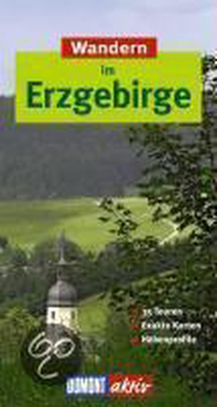 Wandern im Erzgebirge. DuMont aktiv - cover