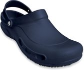 Crocs Bistro Slippers - Maat 37 - Unisex - blauw Maat 37-38