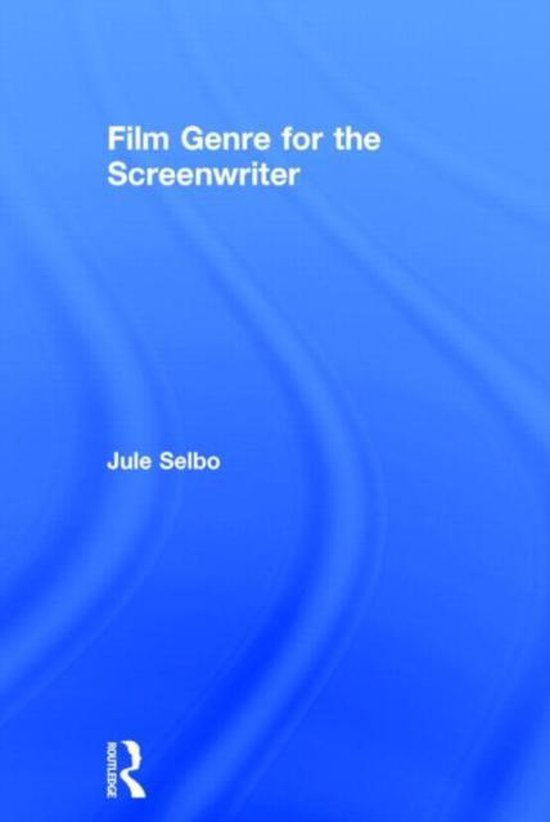 Film Genre for the Screenwriter - cover