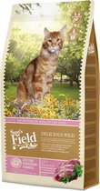 Sam's Field Cat Delicious Wild - Eend - Kattenvoer - 7.5 kg